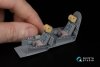 Quinta Studio QD48633 L-39ZA 3D-Printed & coloured Interior on decal paper (Special Hobby) 1/48